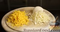 Фото приготовления рецепта: Рулетики из кабачков с курицей - шаг №9