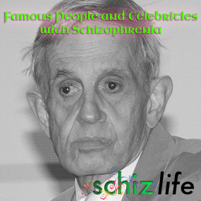 Famous People and Celebrities with Schizophrenia