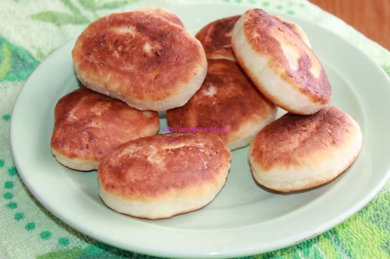 пыышки с творогом