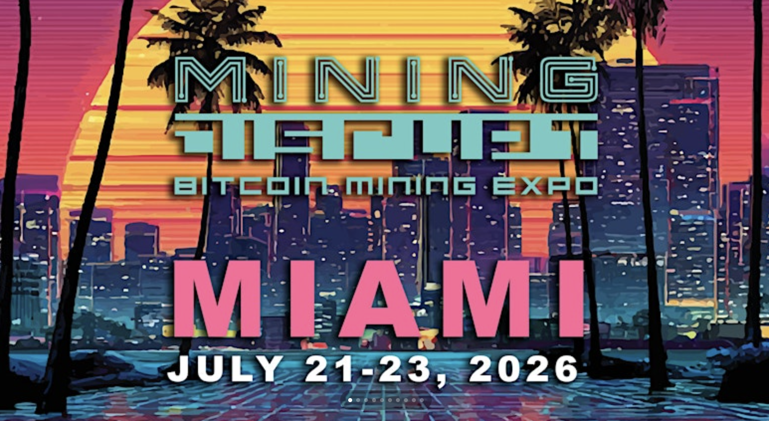 Crypto mining events - ASIC Miner Value