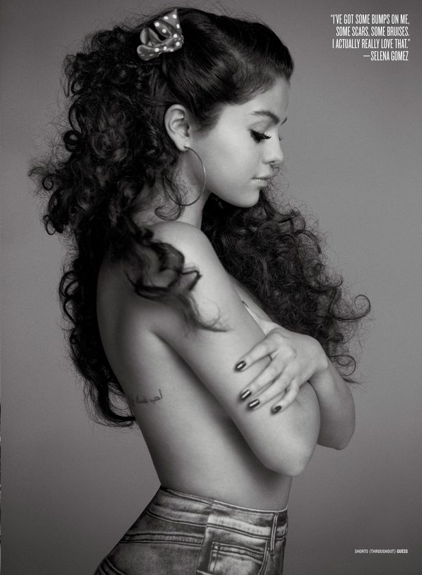 Selena Gomez leaked nude