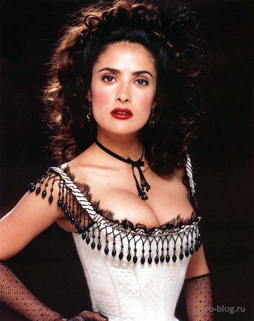 Salma Hayek | Сальма Хайек Голая обнаженная Salma Hayek | Сальма Хайек интимные фото звезды