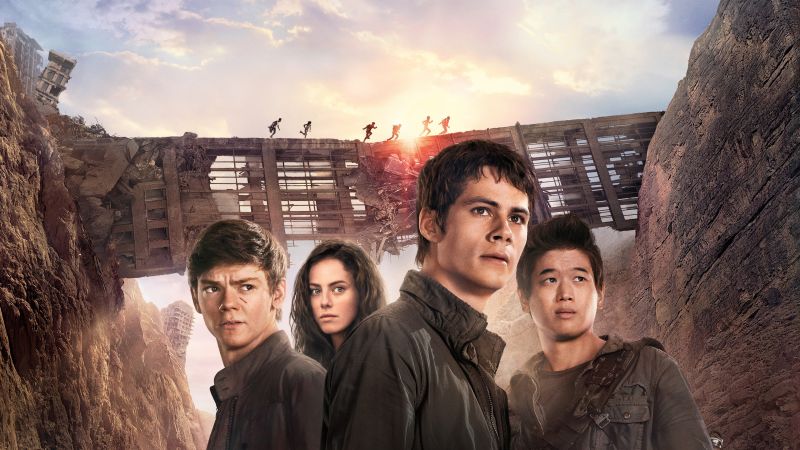 Maze Runner 2, The Scorch Trials, movie, Dylan O'Brien, action (horizontal)