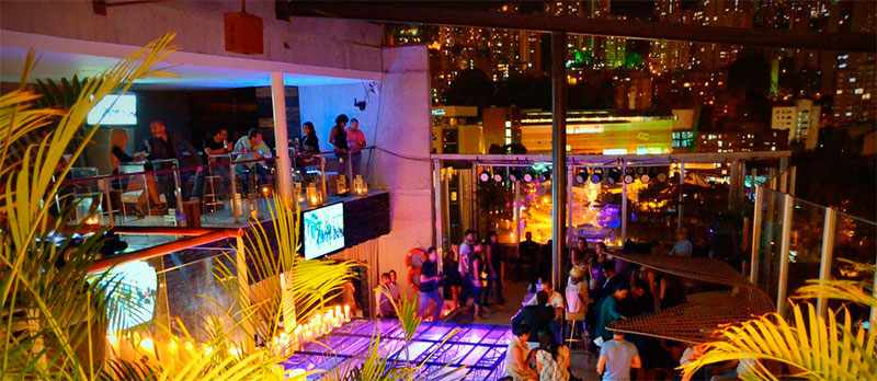Resultado de imagen para Parque Lleras y Zona Rosa: medellin