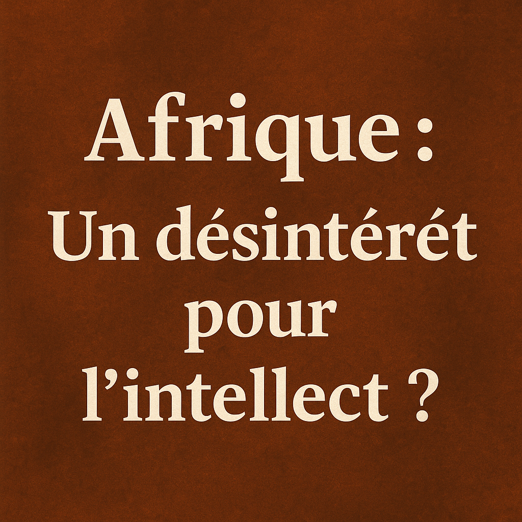 Afrique et Intellect