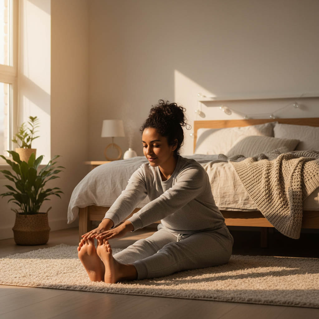 evening-stretching-routine-wellness-guide