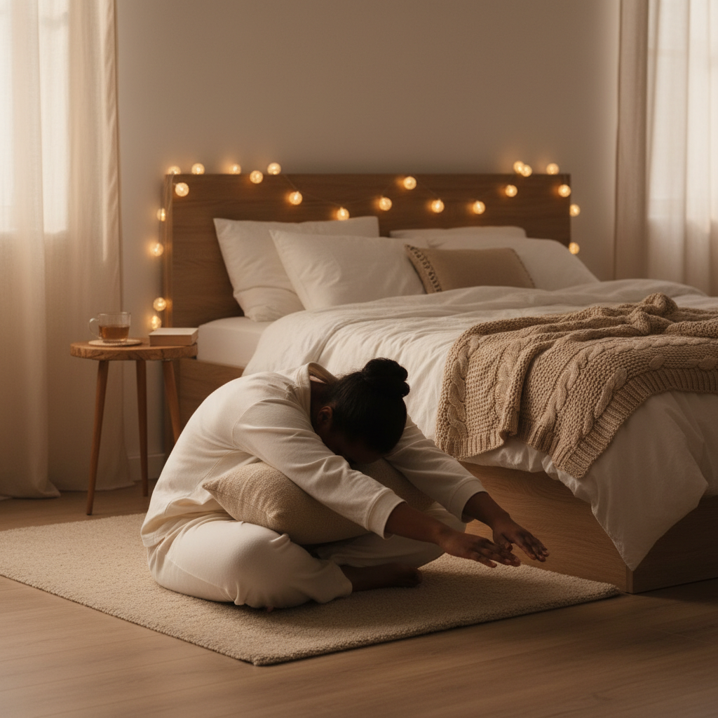 bedtime-stretching-routine-wellness-guide