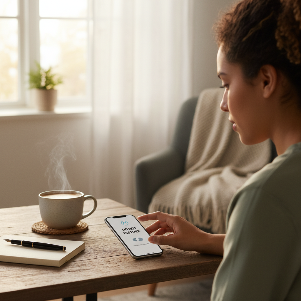 set-phone-boundaries-wellness-guide
