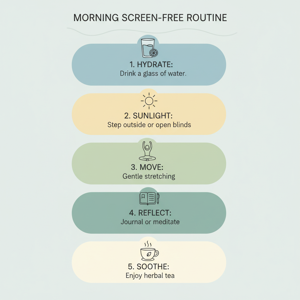 morning-screen-free-routine-natural-tips