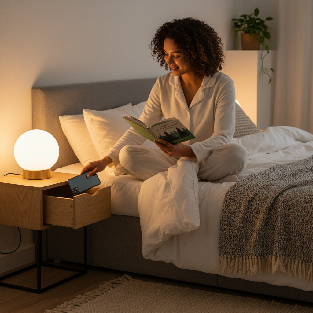 phone-free-bedtime-routine-wellness-guide