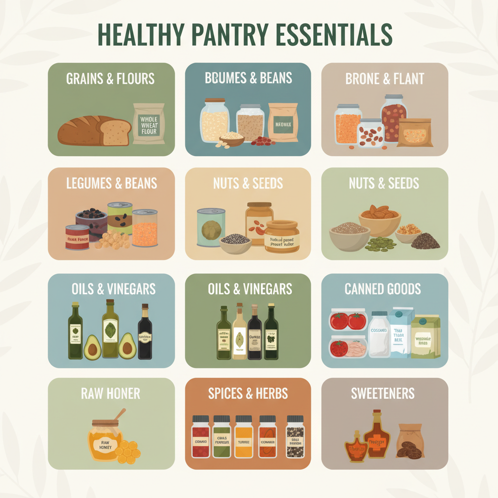 healthy-pantry-basics-natural-tips