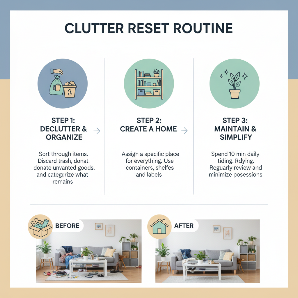 reduce-clutter-stress-natural-tips
