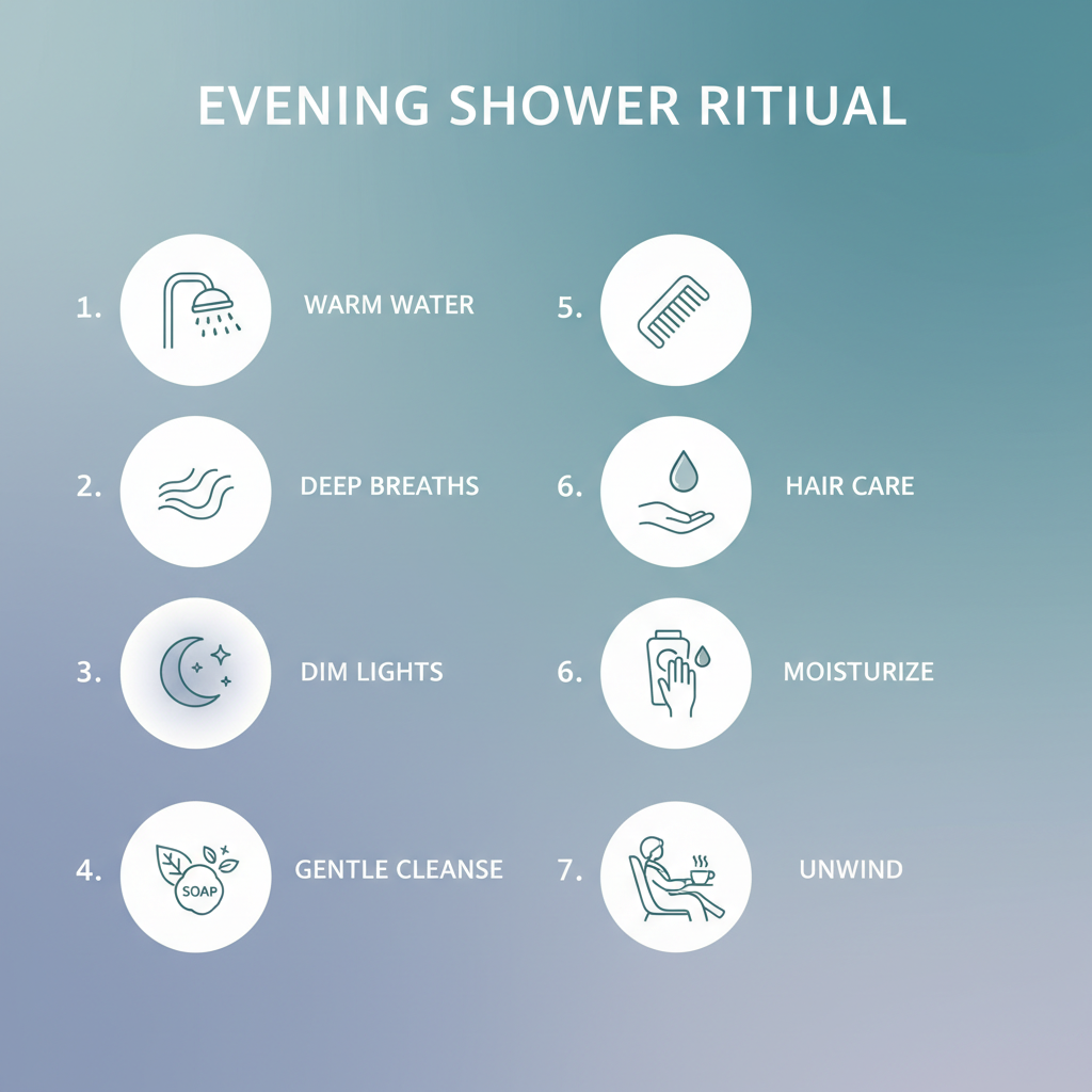 calm-evening-shower-natural-tips