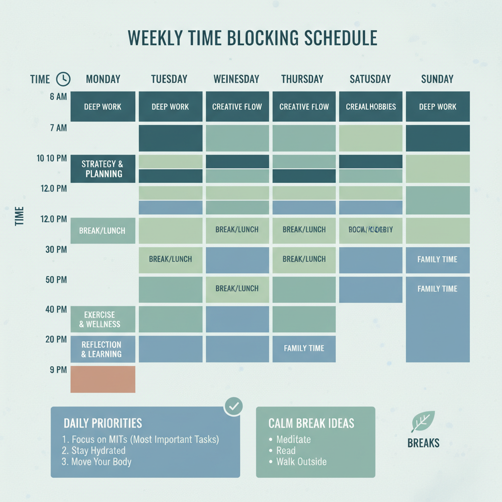 time-blocking-beginners-natural-tips