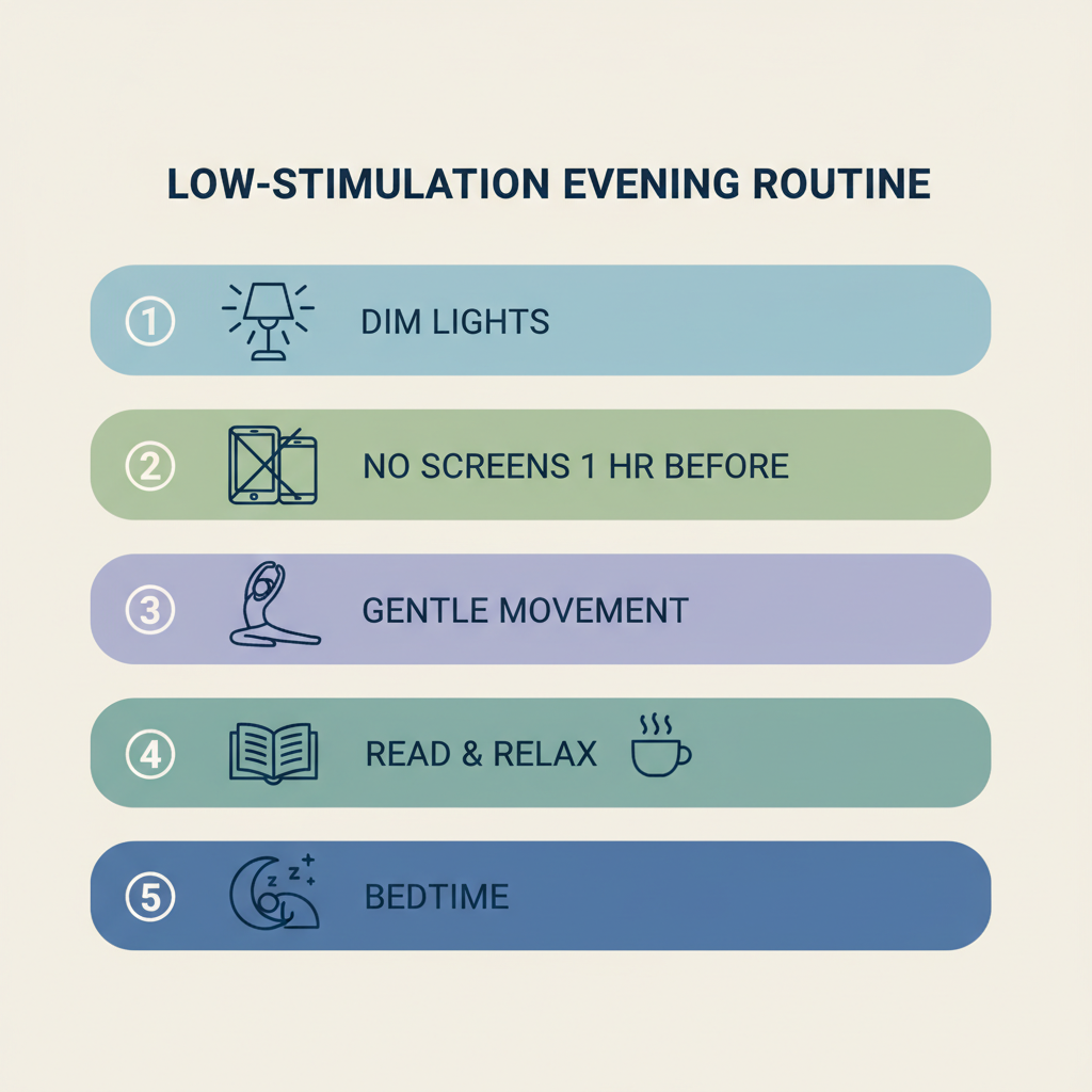 low-stimulation-evening-routine-natural-tips