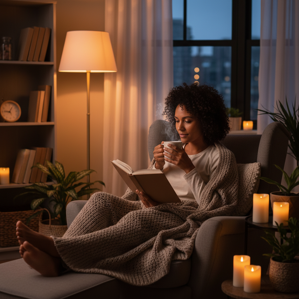 low-stimulation-evening-routine-wellness-guide