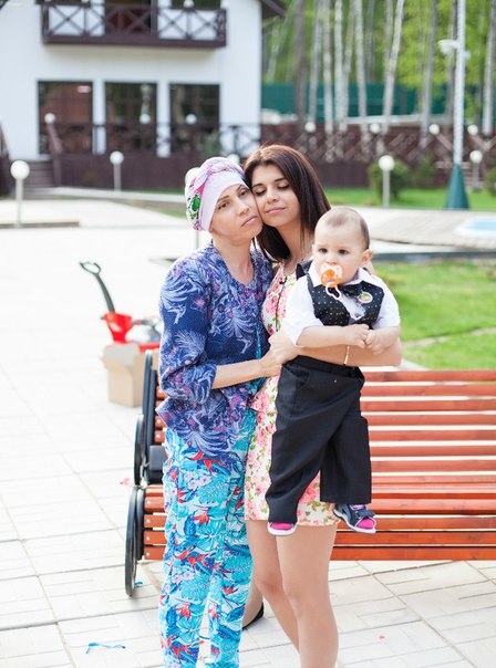 Алиана поддерживала маму во время болезни ?Фото: «Инстаграм»