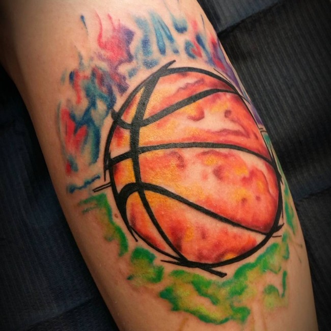 Basketball Tattoos