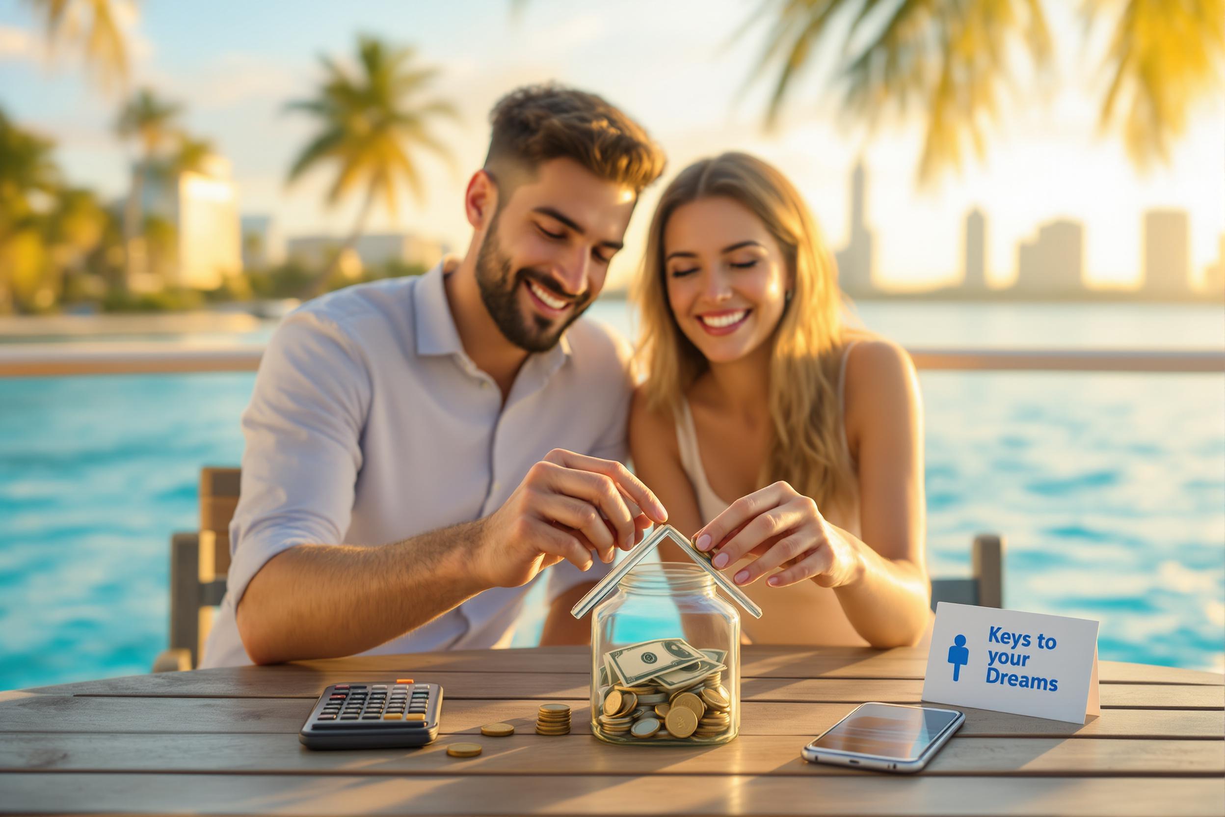 Riding the Savings Wave: Creative Ways to Boost Your Down Payment in Paradise