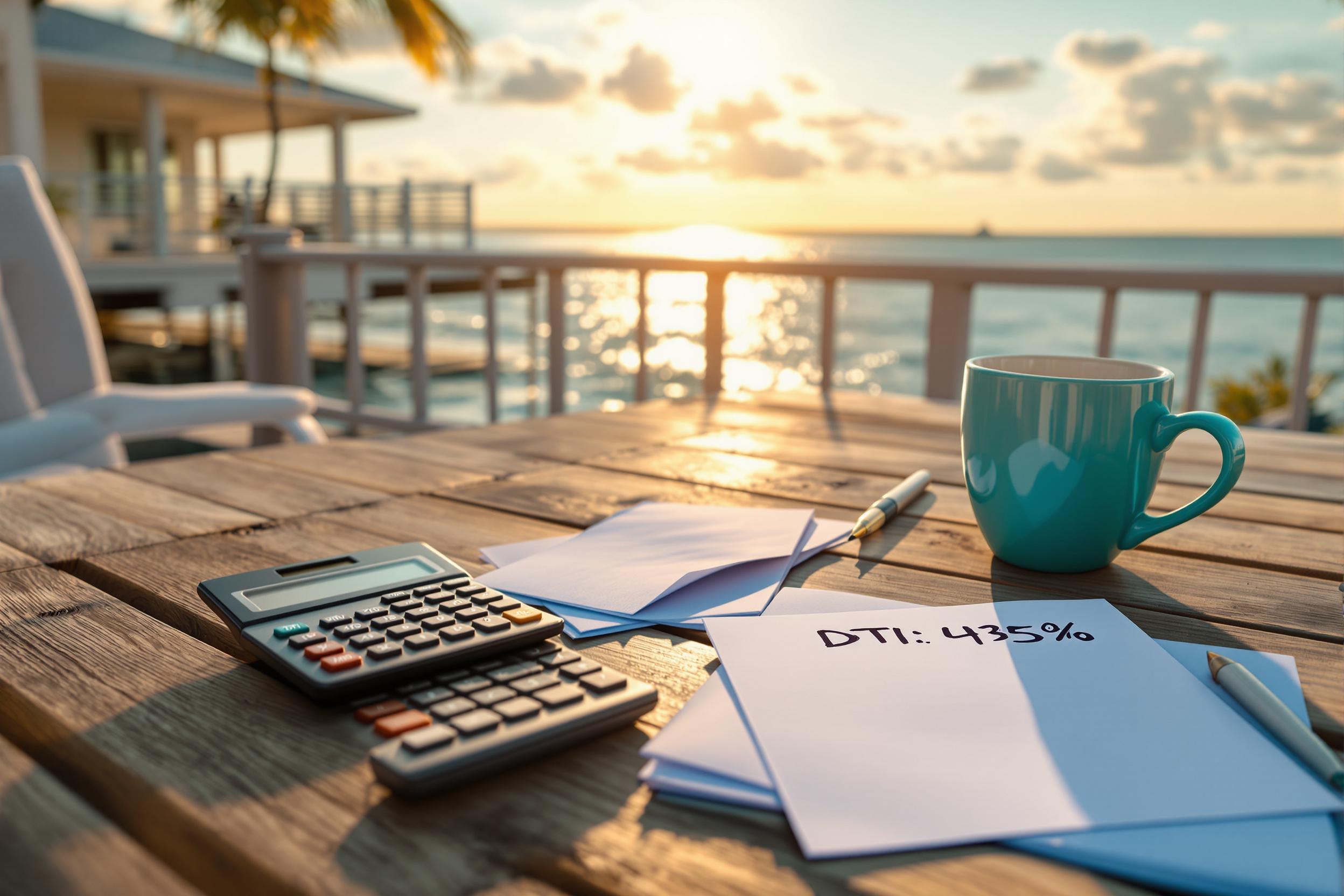 Riding the Financial Tide: How Your Debt-to-Income Ratio Shapes Your Sarasota Dream Home Journey