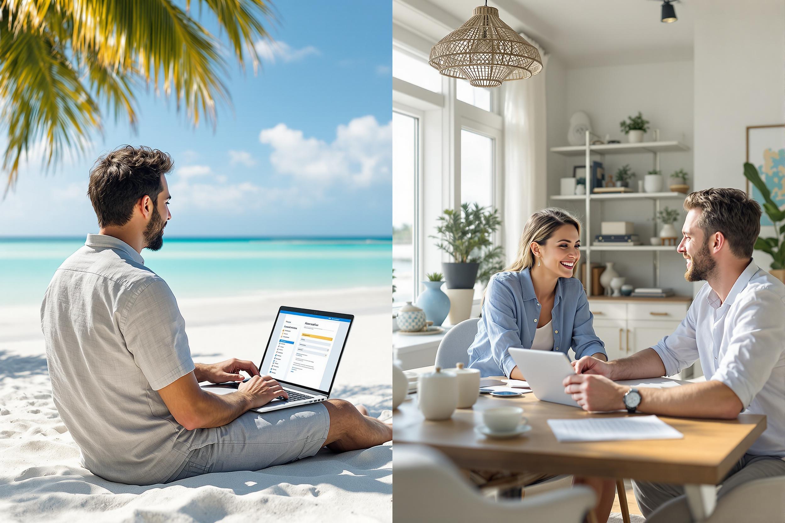 Riding the Digital Wave vs. Shoreside Service: Digital and Traditional Mortgages for Gulf Coast Homebuyers