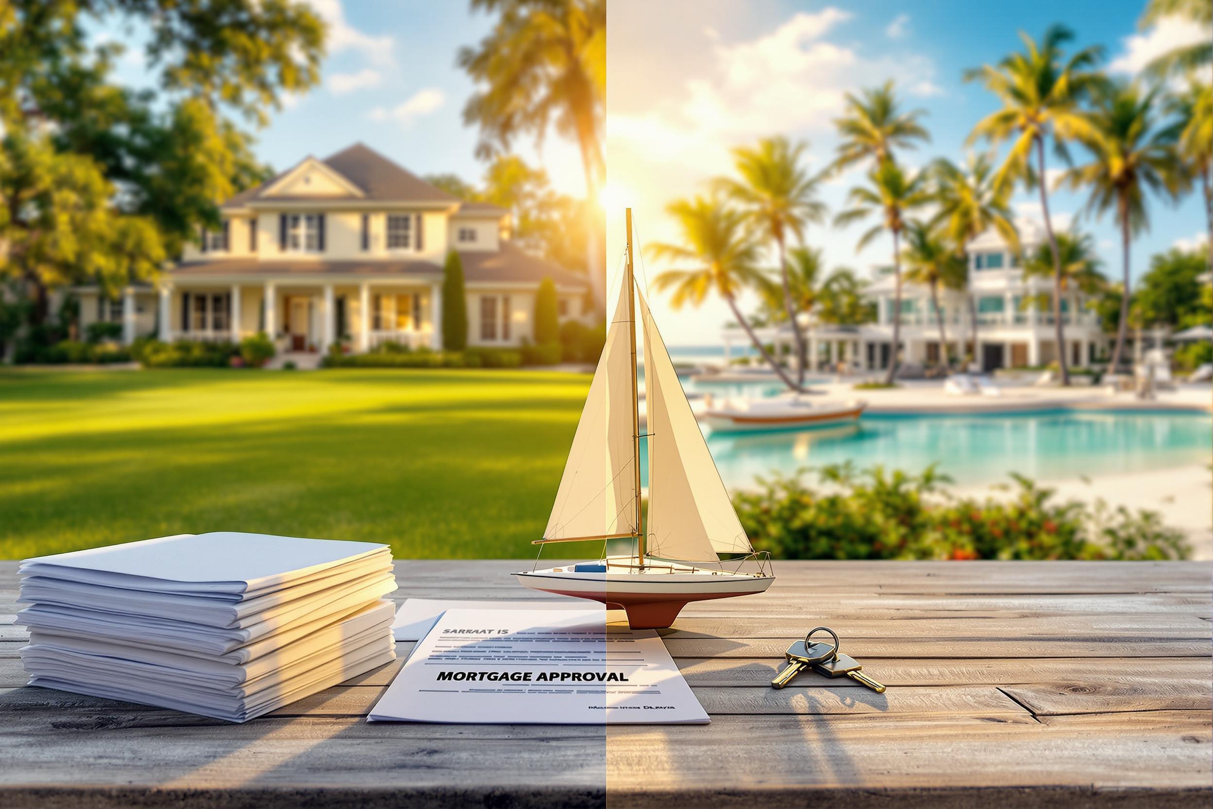 Balancing the Tides: Managing Mortgages for Your Primary and Gulf Coast Getaway Homes