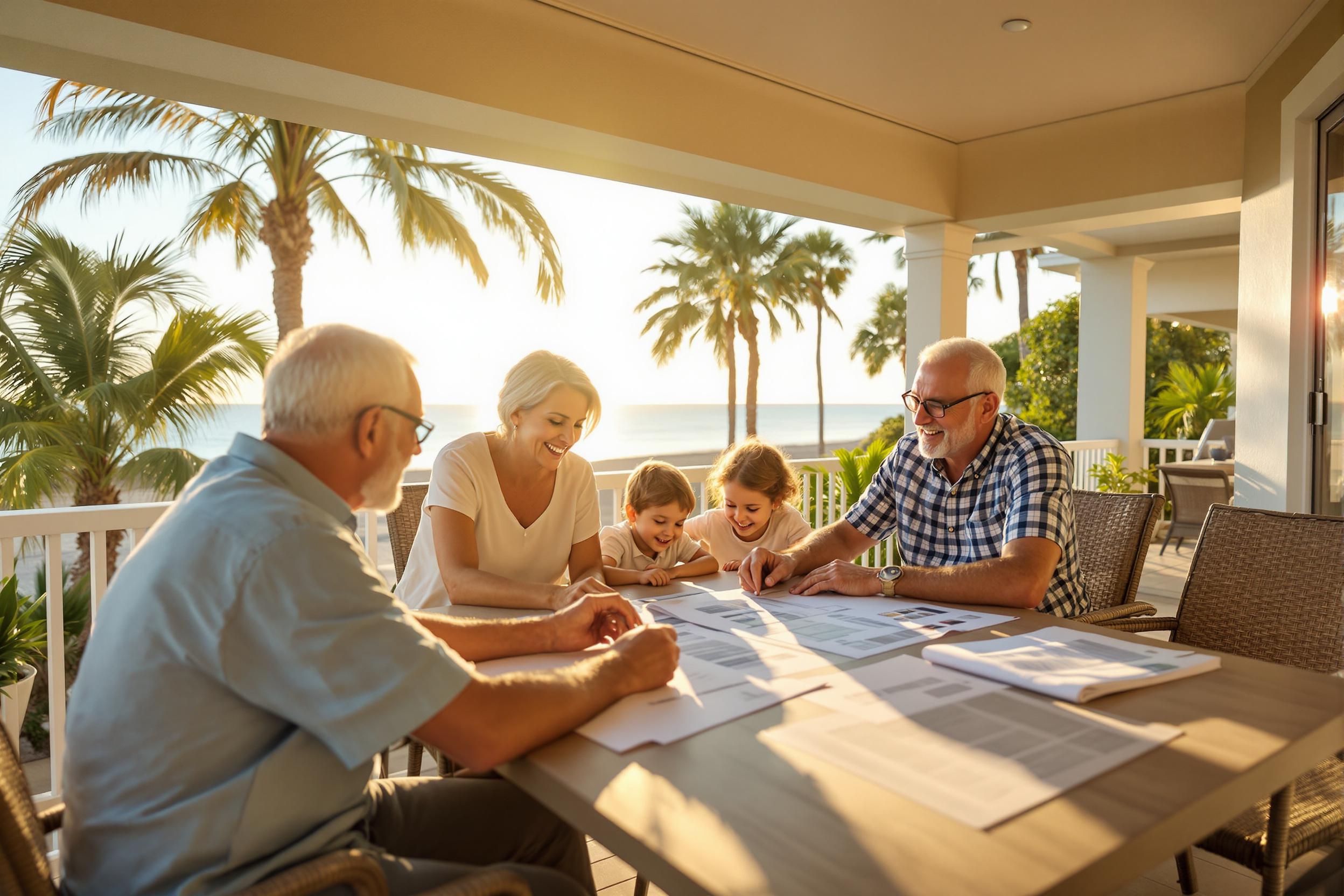 Riding the Tide Together: Multigenerational Mortgage Options for Sarasota's Family Homebuyers