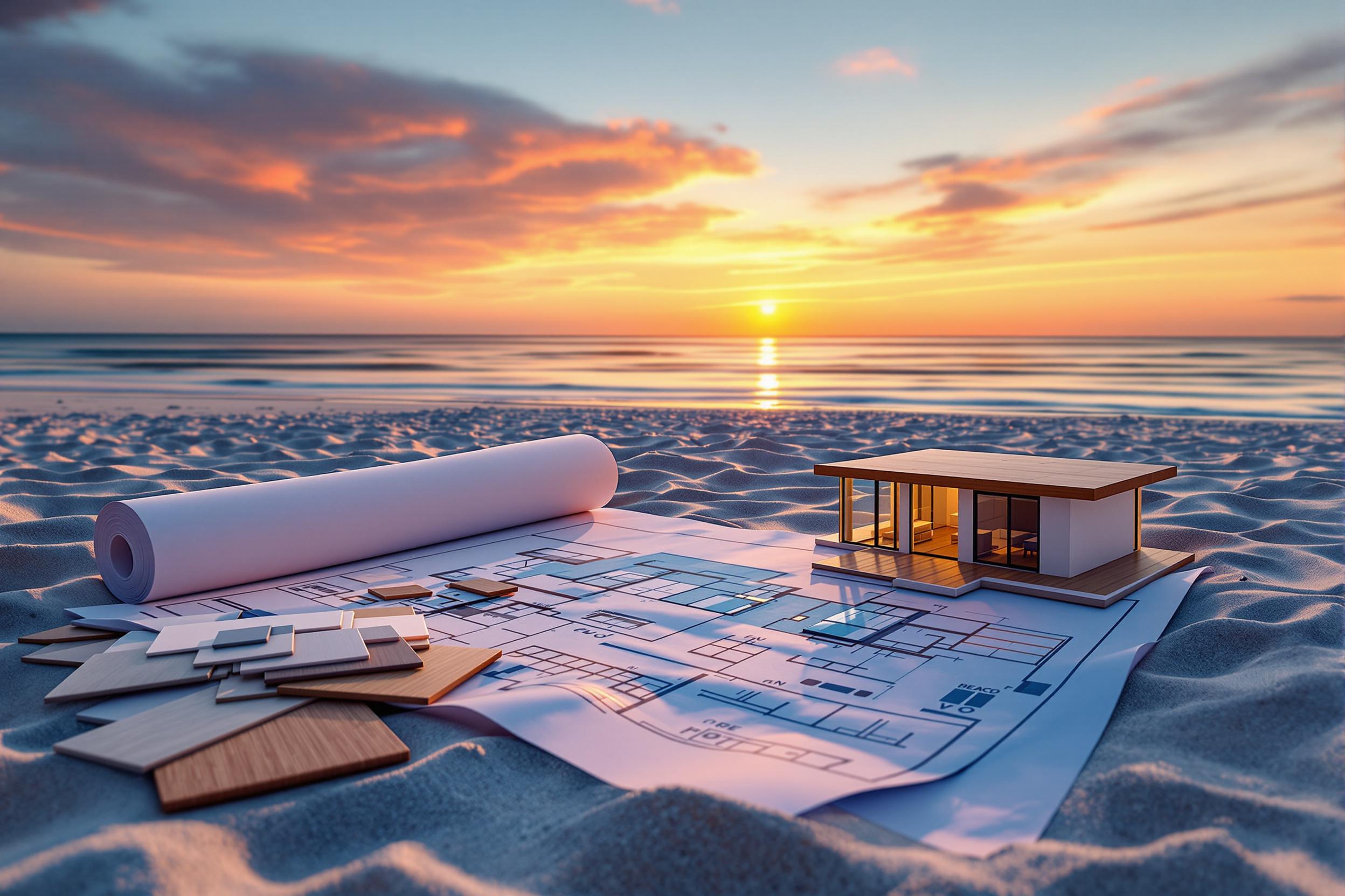 Shore to Dream: Navigating Construction Loans for Your Gulf Coast Paradise