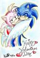 Sonic and Amy