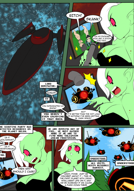 Camp W.O.O.D.Y. - The Extraterrestrial Green Mile Porn comic Cartoon porn comics on Crossovers, Ben 10, Teen Titans, Wander Over Yonder, Ongoings, DC Universe