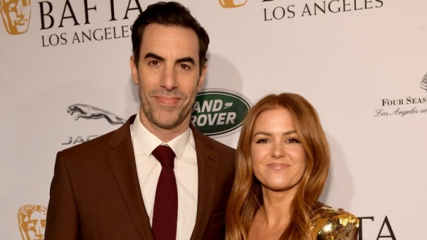 Sacha Baron Cohen, Isla Fisher