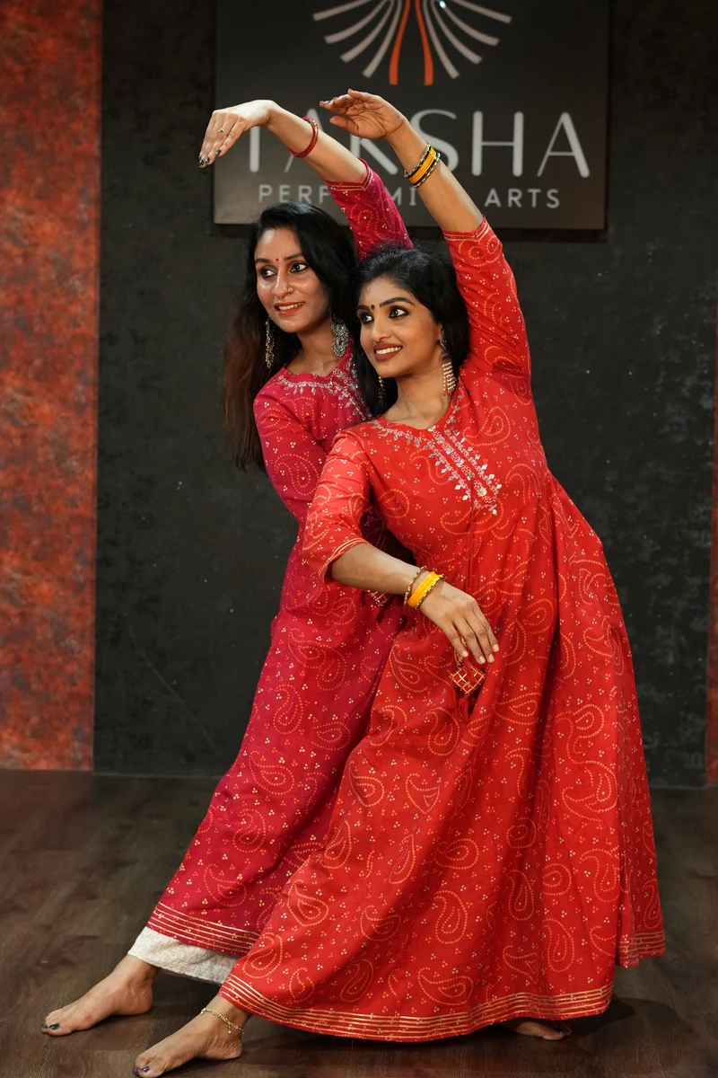 Cotton Kurtha Red Umbrella Kurta