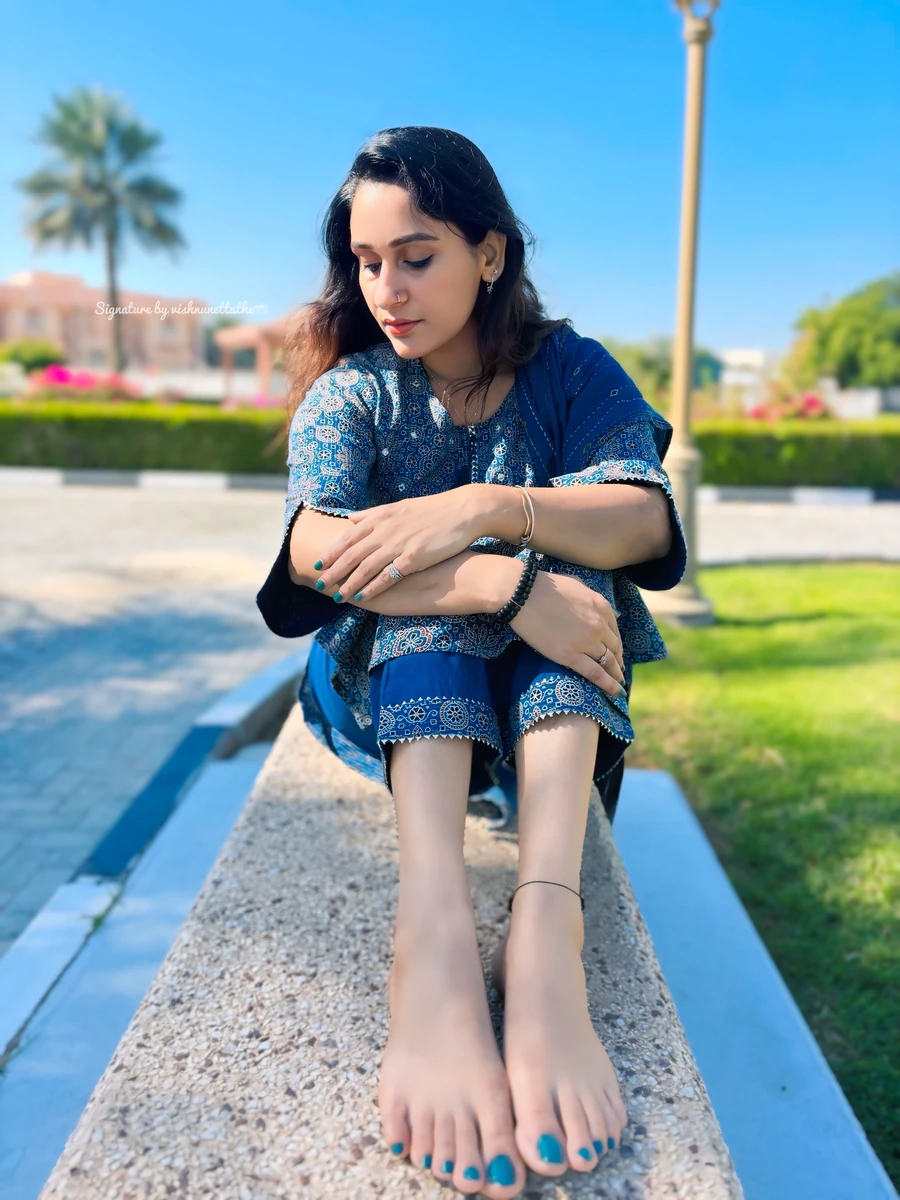 Premium Cotton Ajrakh Salwar Suit