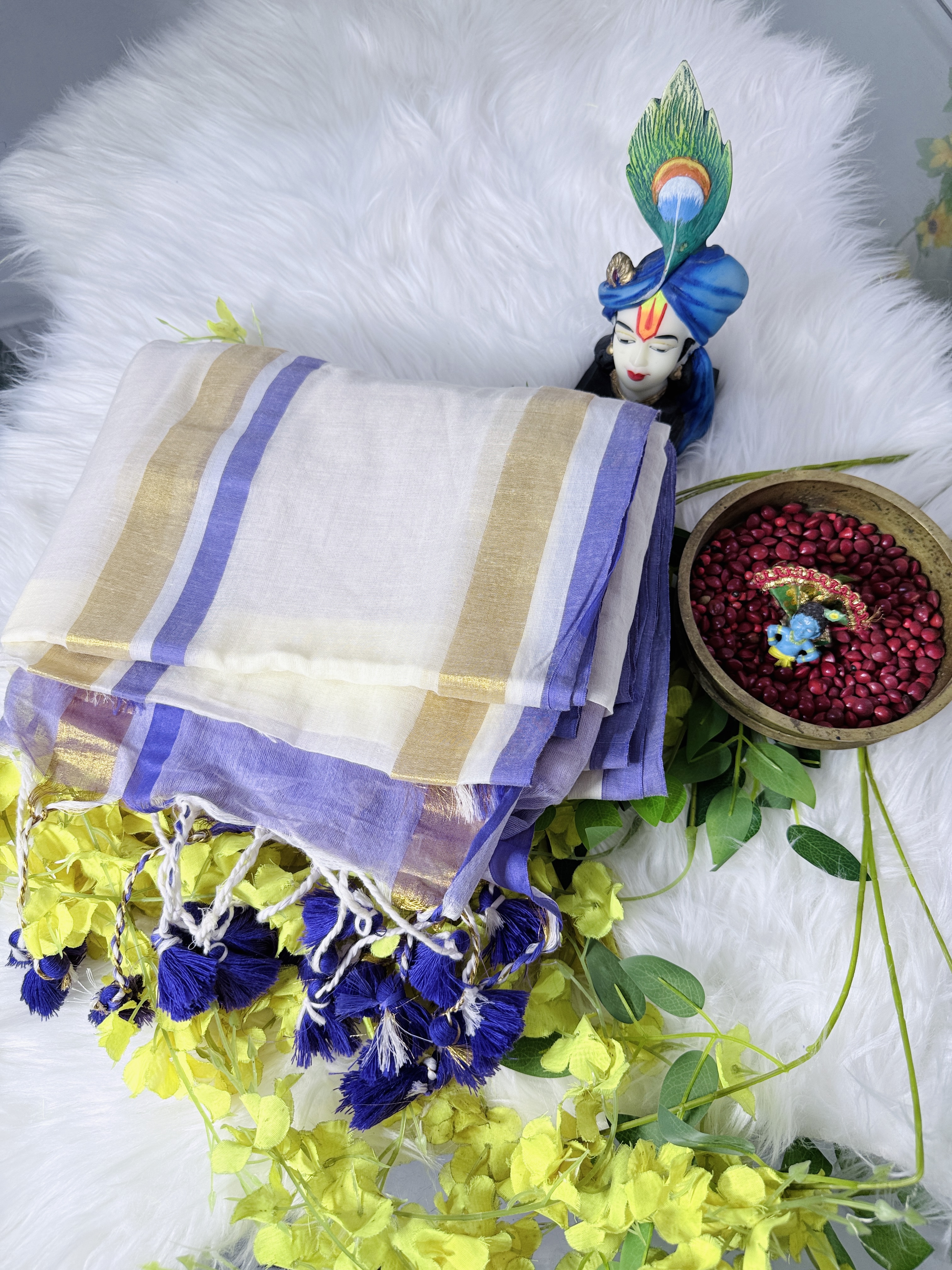 MUL COTTON PURPLE KARA