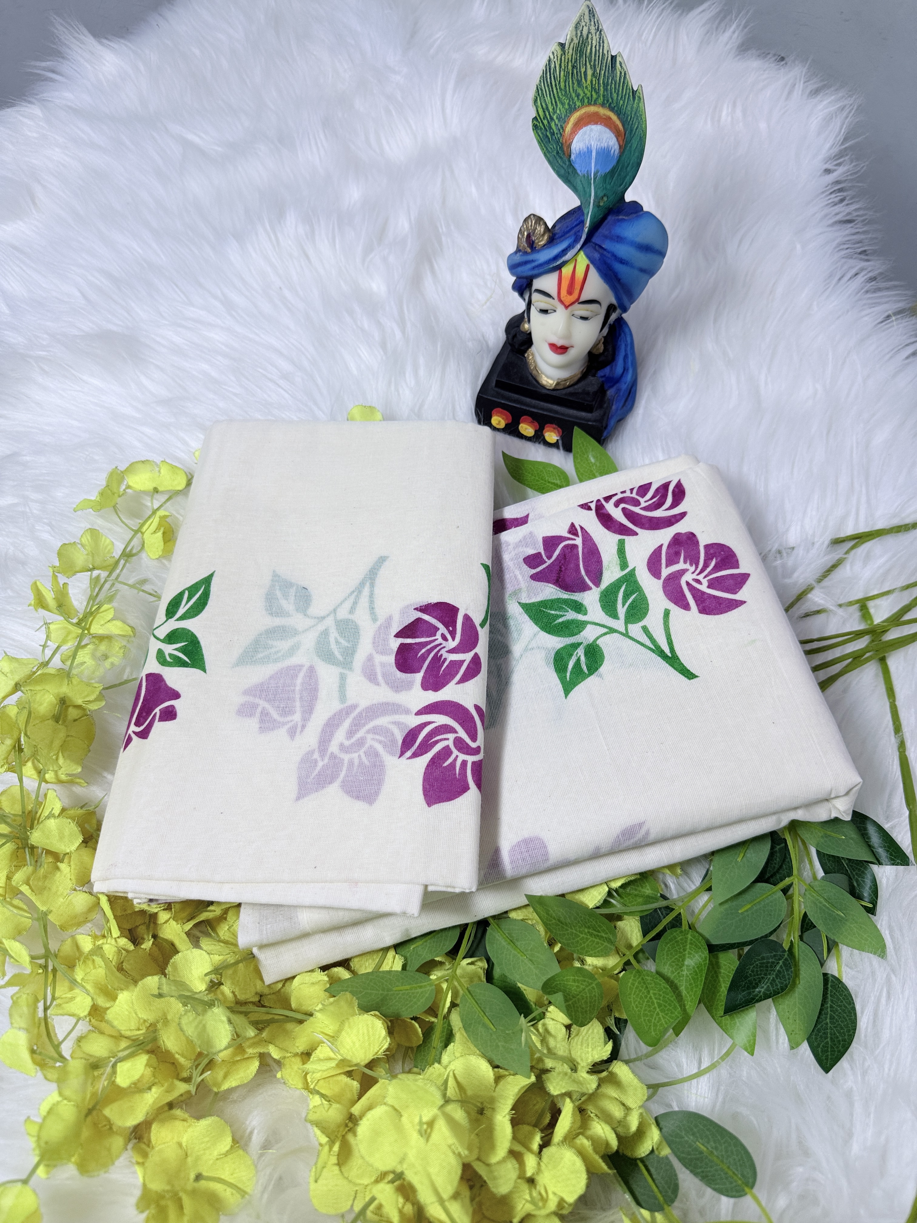 Soft florals, timeless charm
