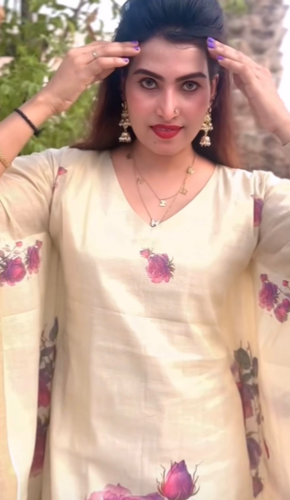 Bloom in traditional this vishu