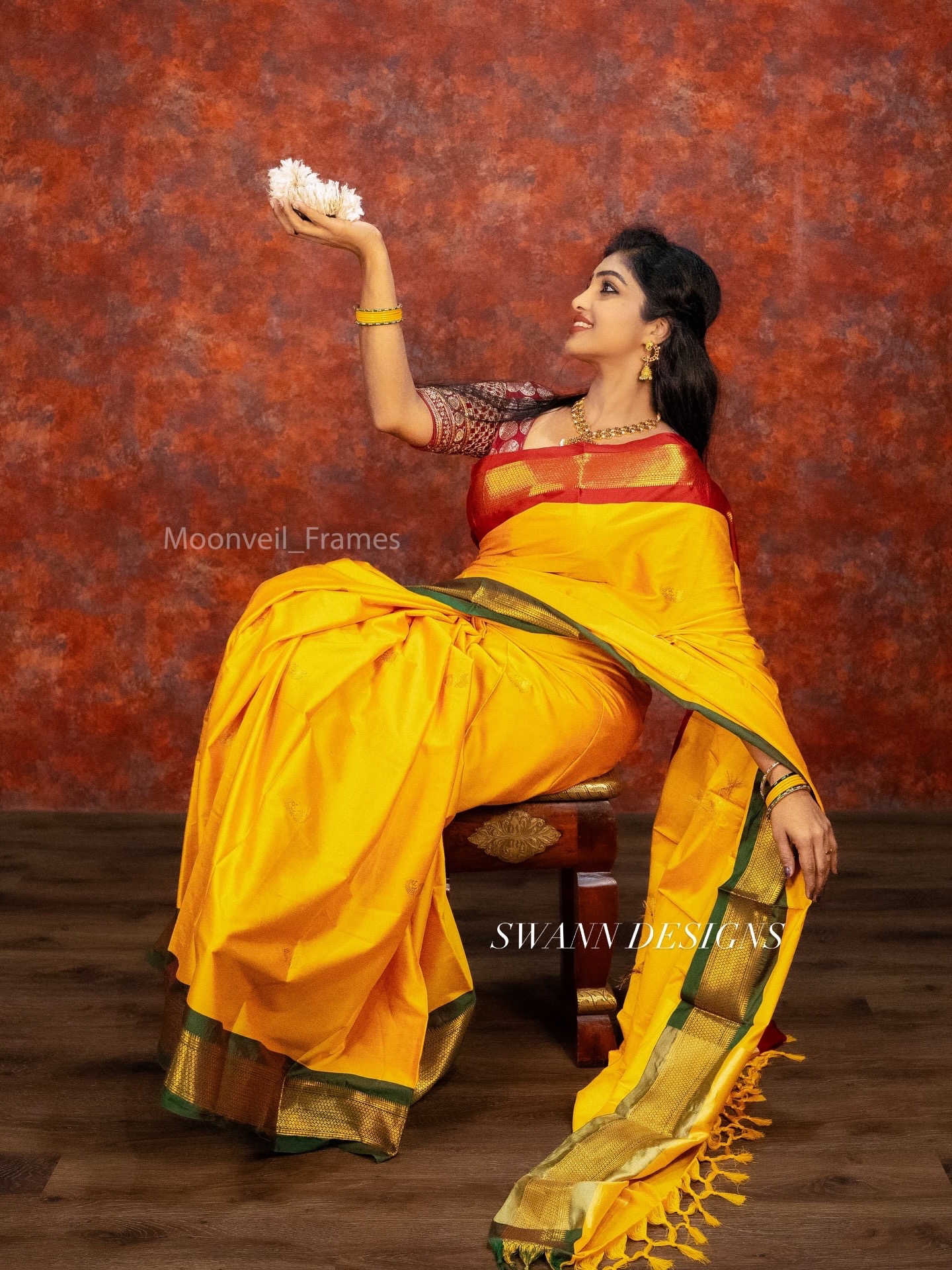 Semi Silk Blend Saree