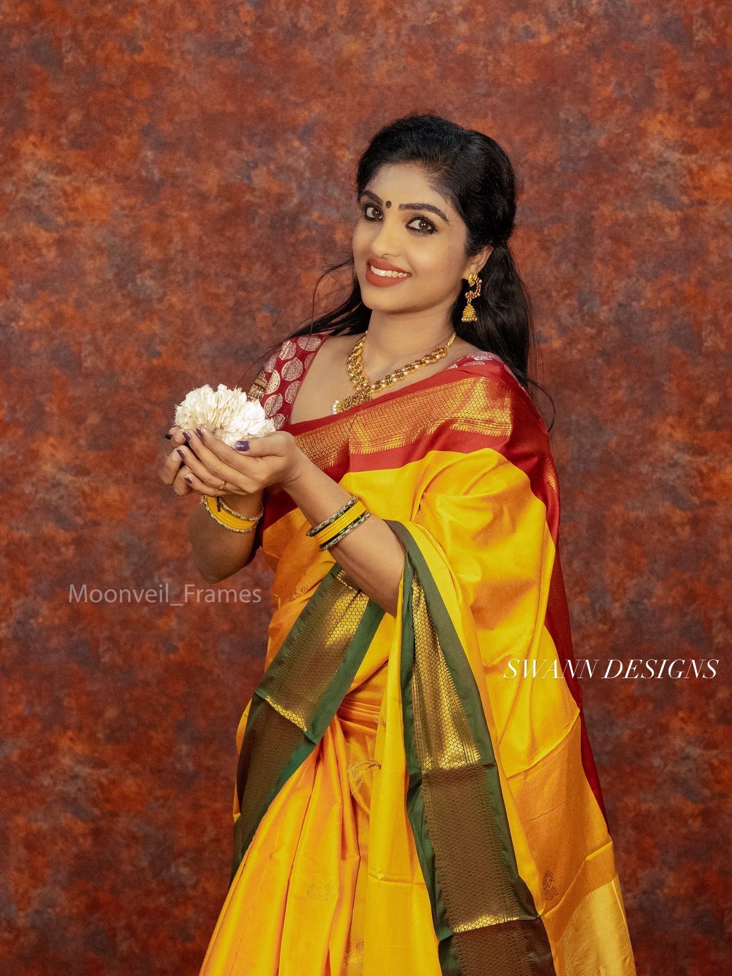 Semi Silk Blend Saree