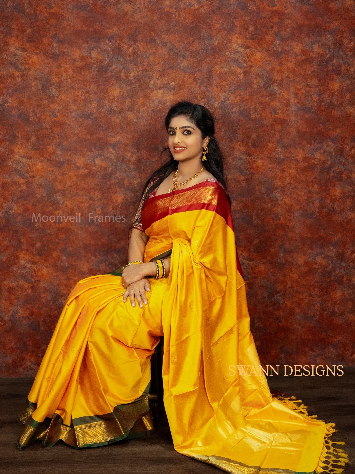 Semi Silk Blend Saree