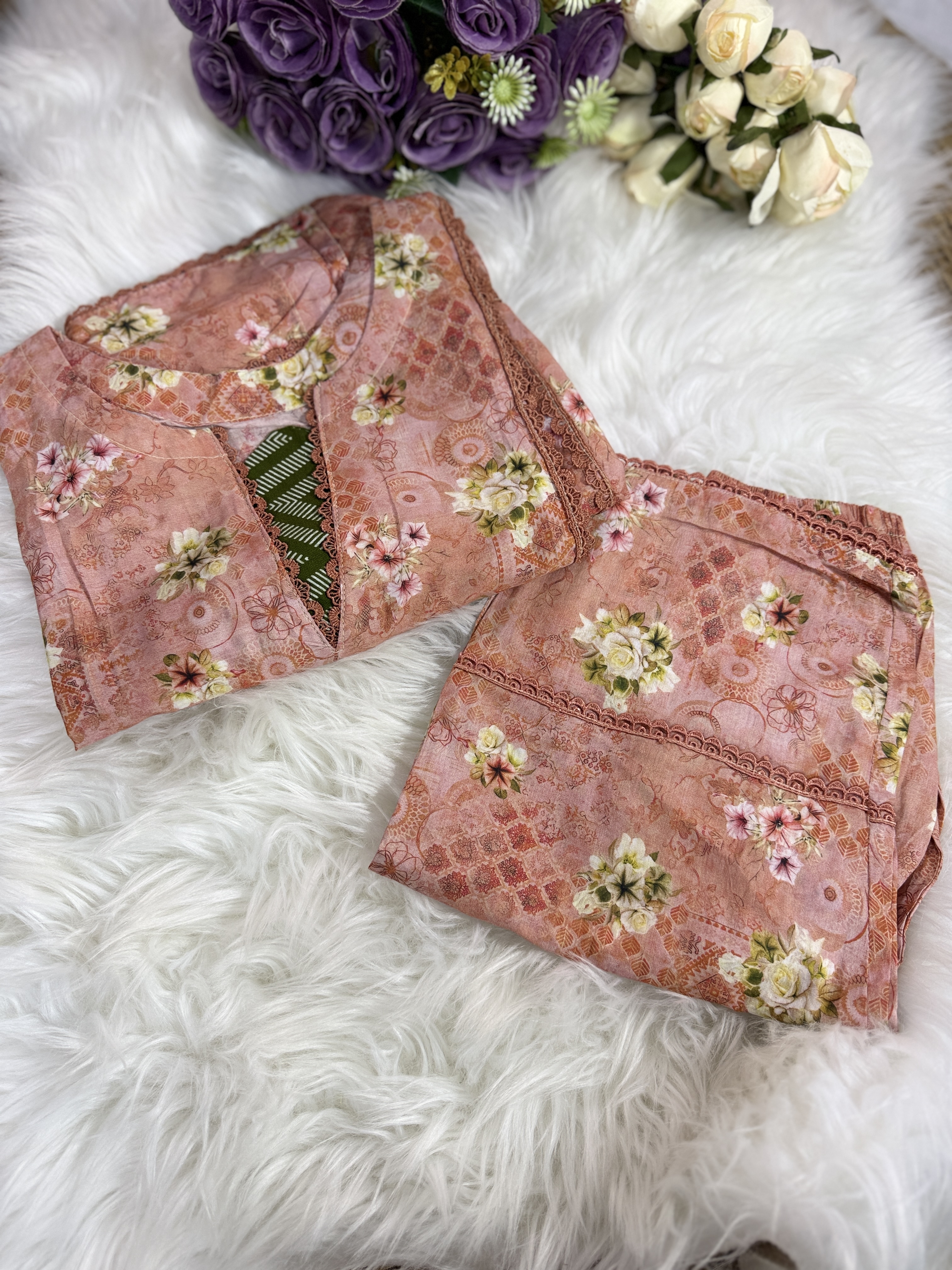 Pakistani Lawn Everyday Comfort Set