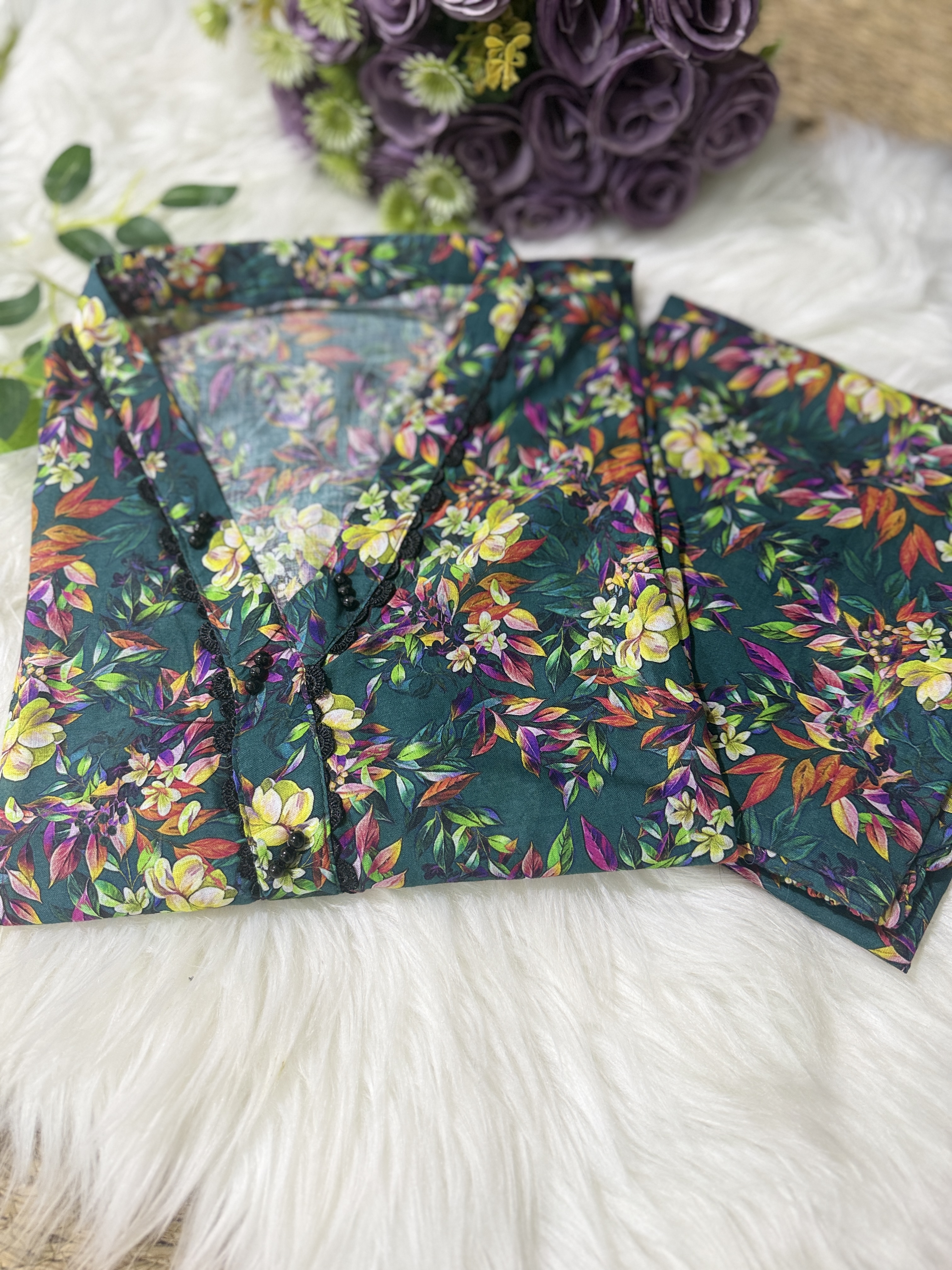 Lightweight Pakistani Lawn for Daily Wear
