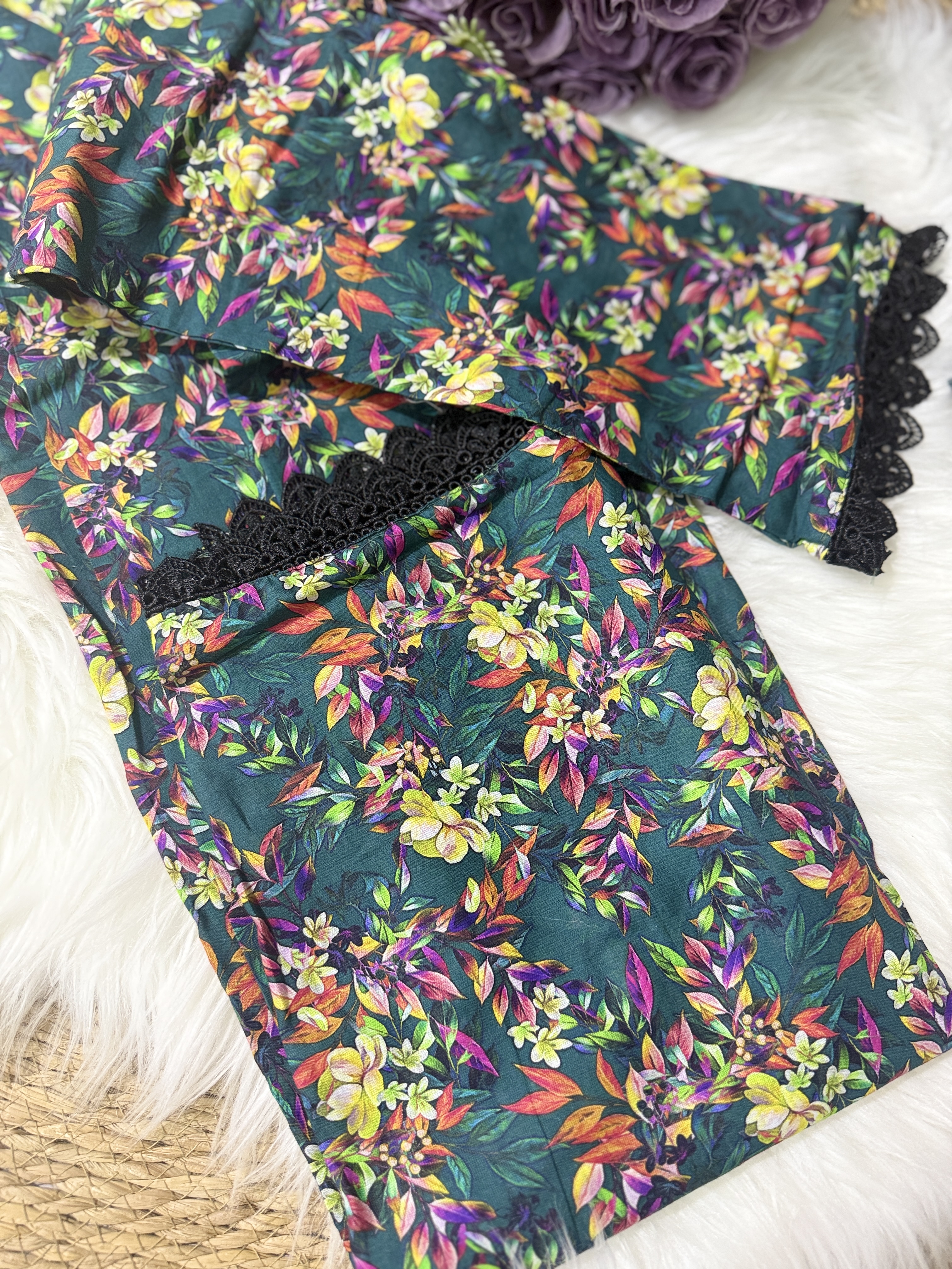 Lightweight Pakistani Lawn for Daily Wear