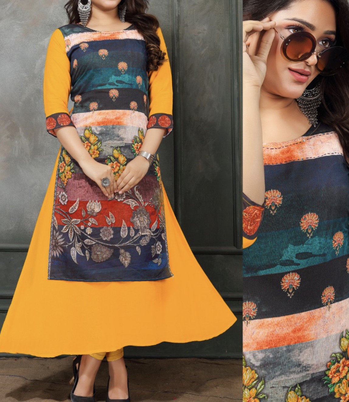 Trisha - Yellow