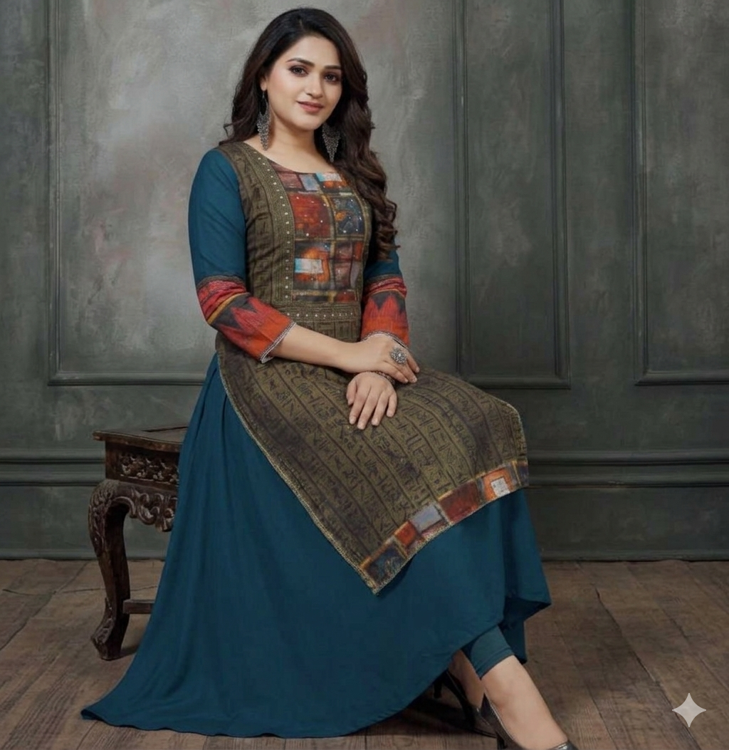 Trisha - Teel Blue