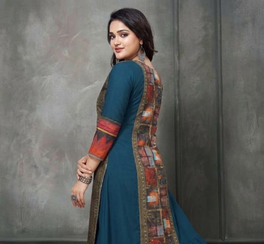 Trisha - Teel Blue