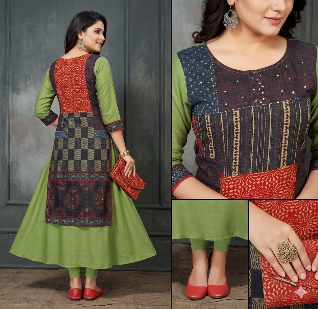 Trisha - Green