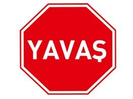 Yavaş Levhası TT-2 levhası fotoğrafı Yavaş Levhası TT-2 levhası fotoğrafı