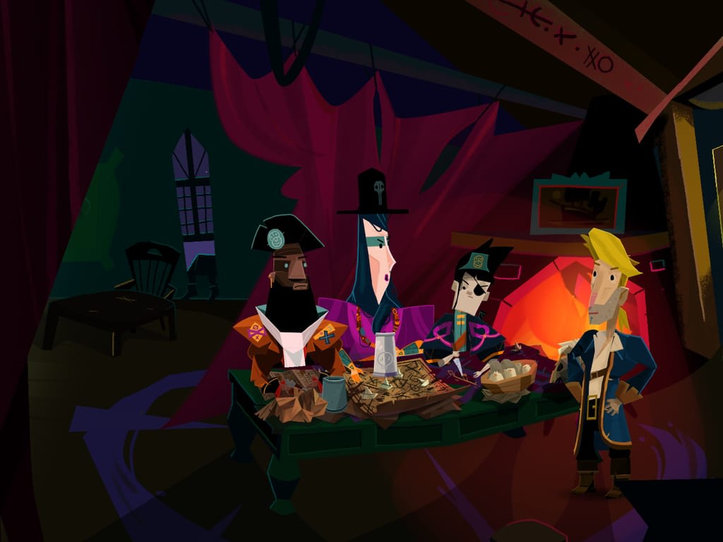 How Long Does it Take to Download Return to Monkey Island?