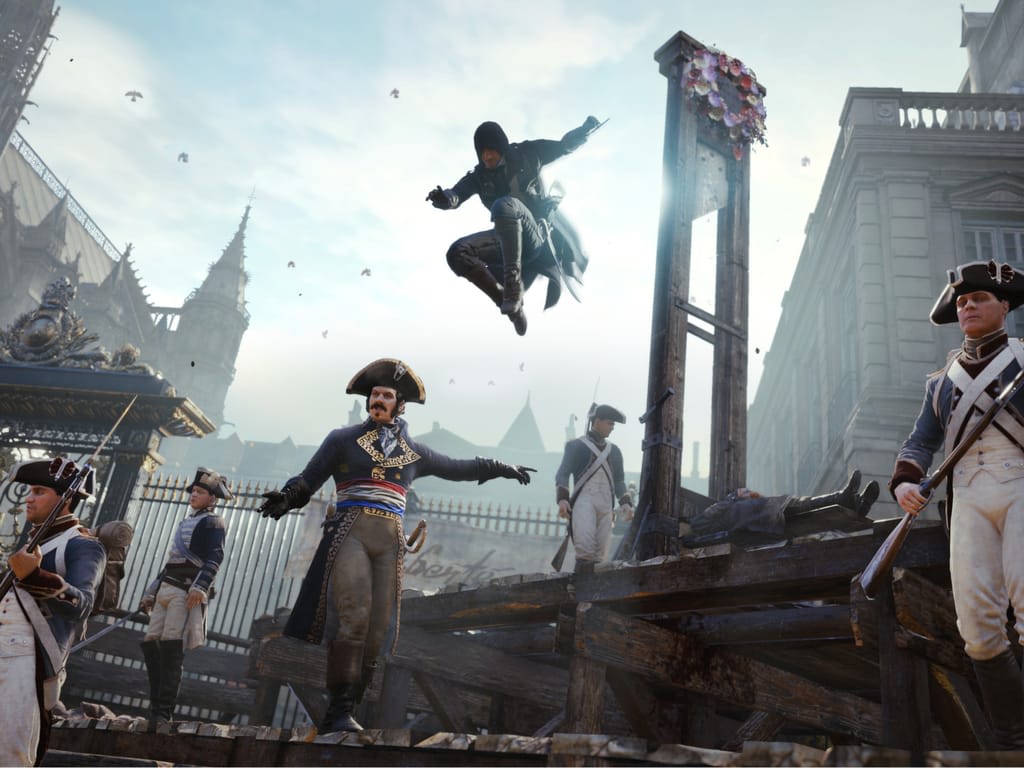 How Long Does it Take to Download Assassin's Creed® Unity?