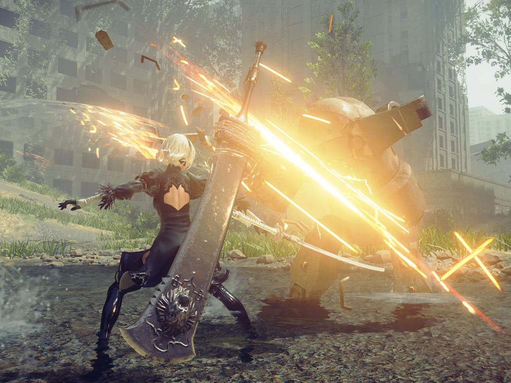 How Long Does it Take to Download NieR:Automata™?